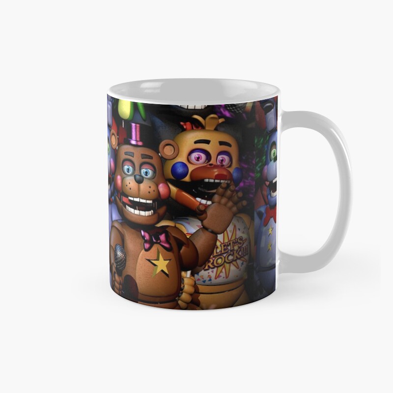 Fnaf Security Breach Mug