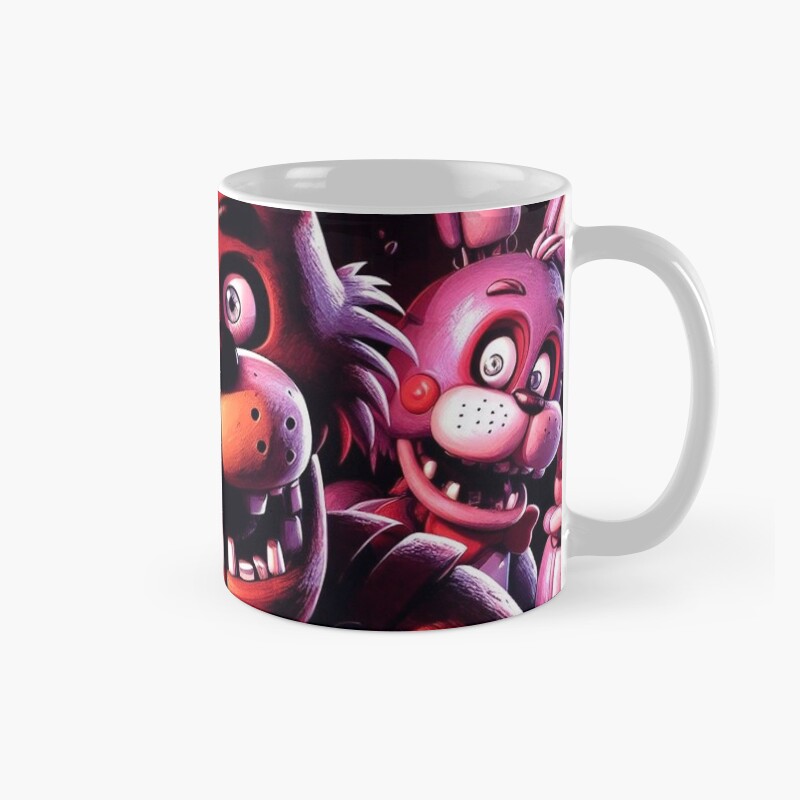 Five Night At Freddy Fnaf And His Friends Mug