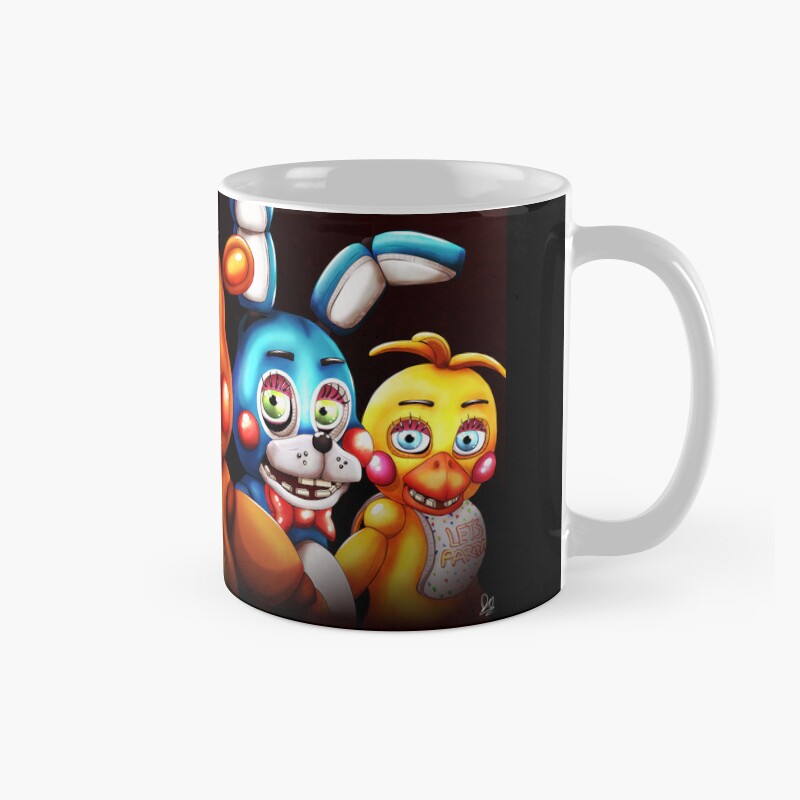 Fnaf Iconic Render Digital Illustration Mug