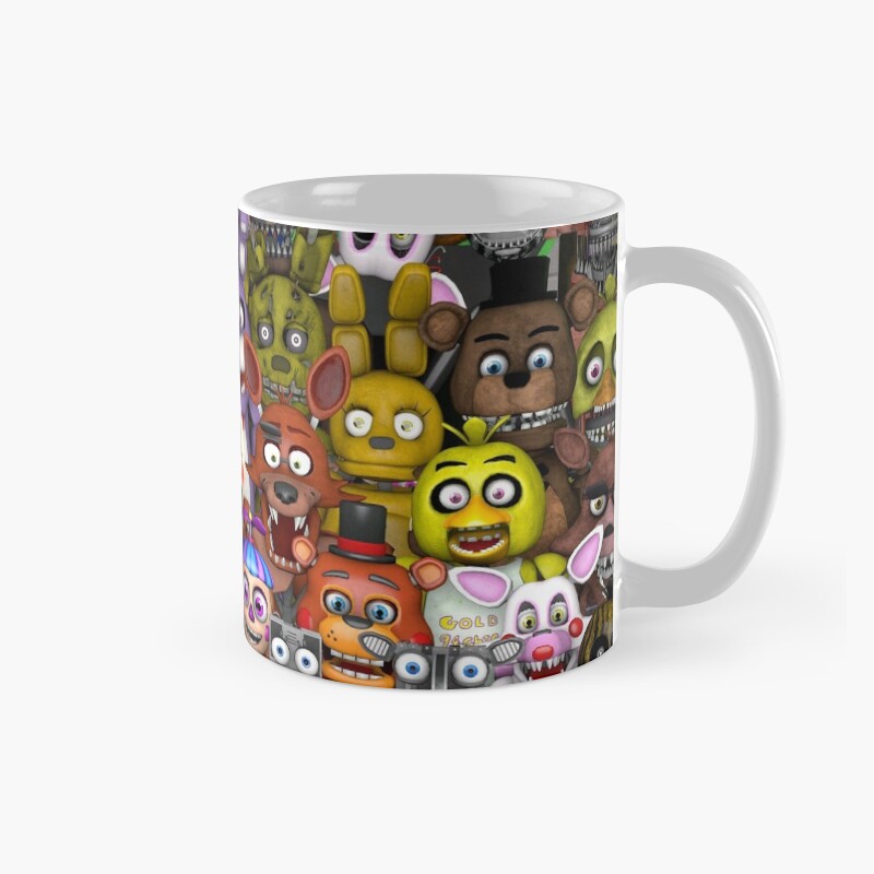 Roboticons Fnaf Robot Convention Mug