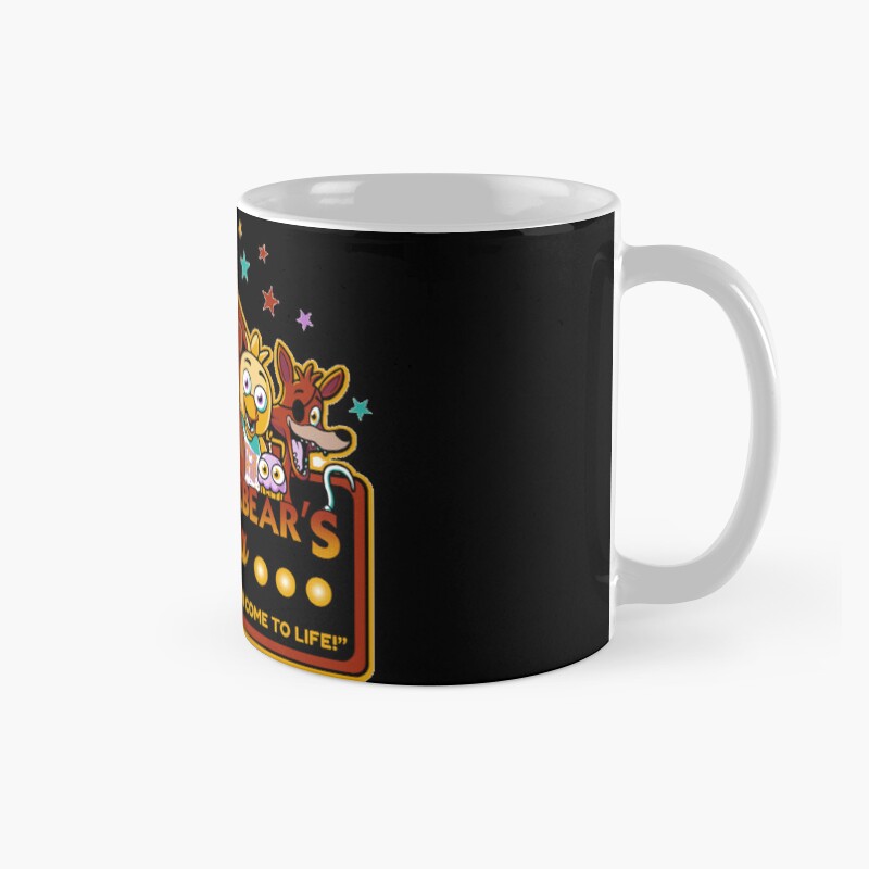 Freddy Fazbears Pizza Mug