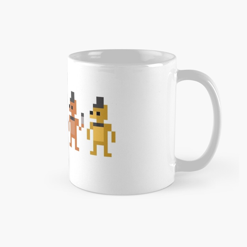 Fnaf Pixel Party Mug