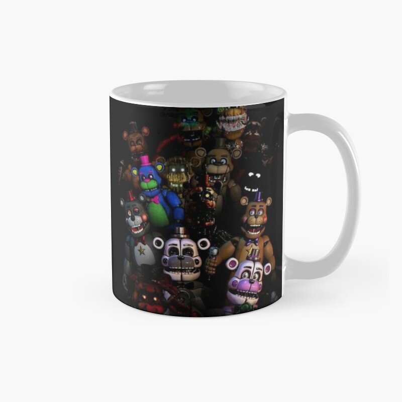 Fnaf Security Breach Mug