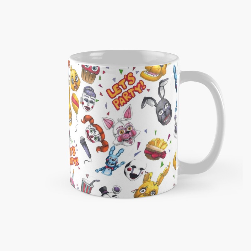 Fnaf Let S Party Mug
