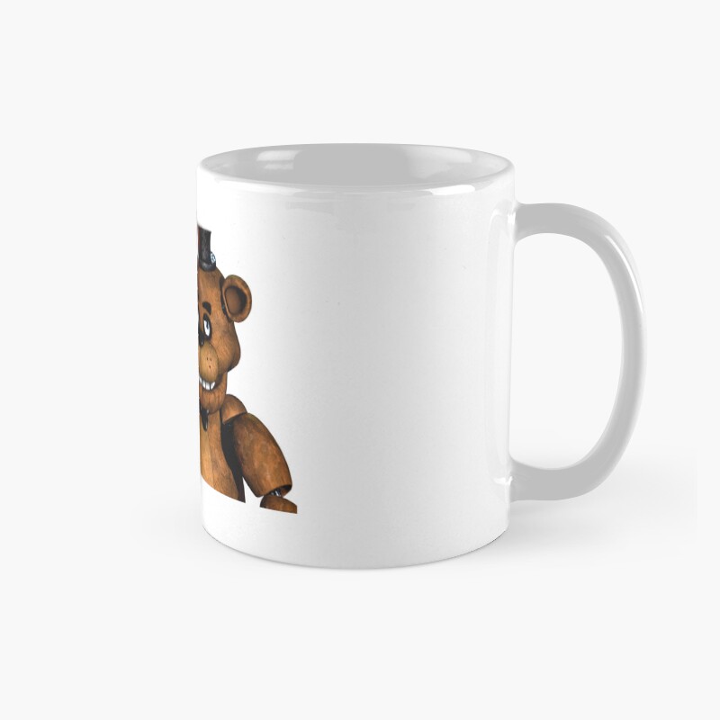 Balls Ft Freddy Fazbear Mug
