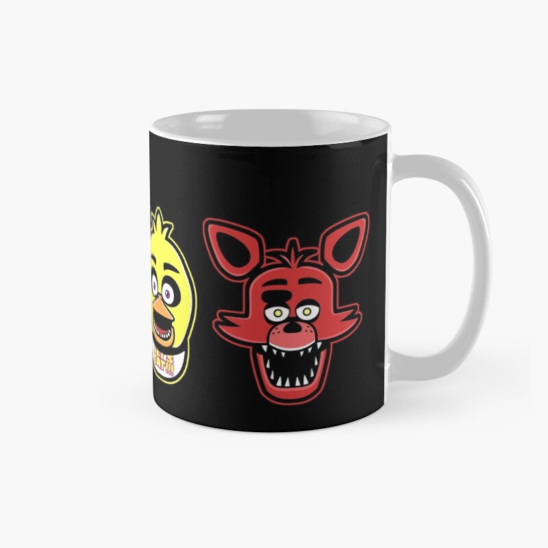 Five Nights At Freddys Tshirt Mug