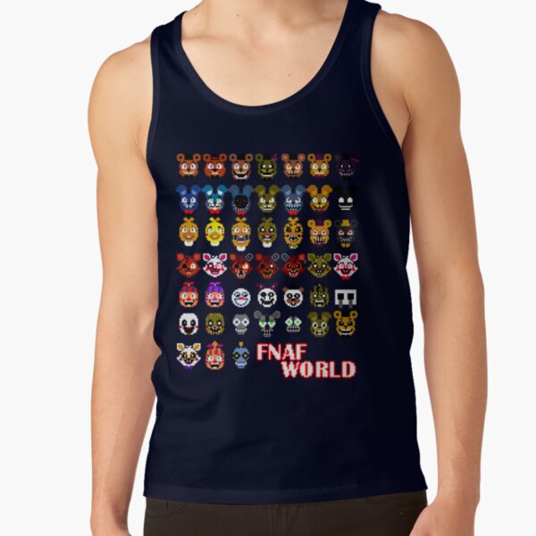 Fnaf World Tank Top
