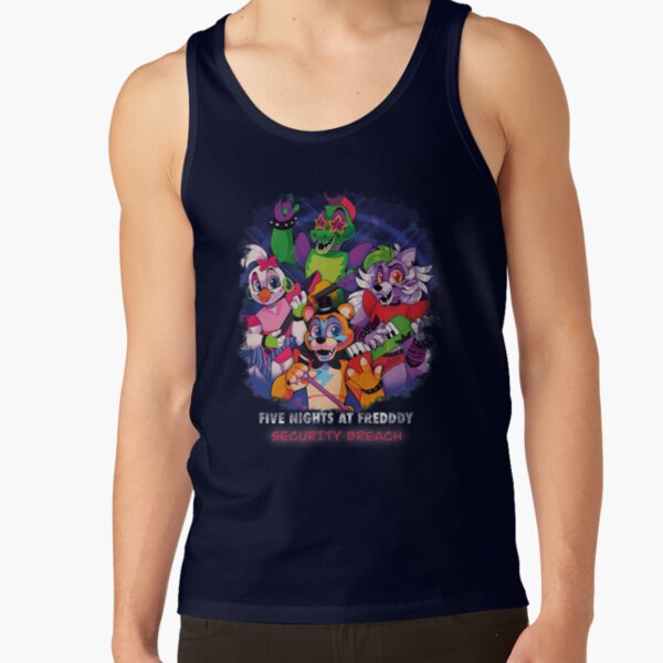 Fnaf Security Breach Tank Top - Image 6