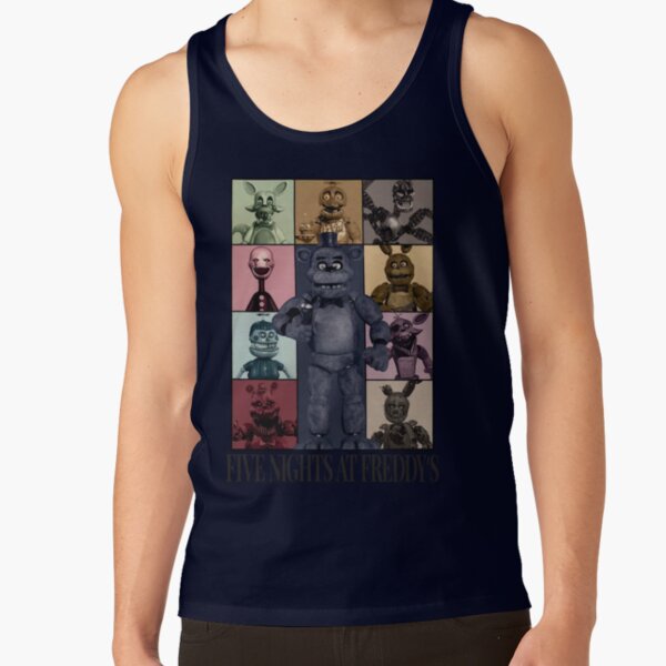 Five Nights At Freddys Eras Tour Tank Top - Image 6