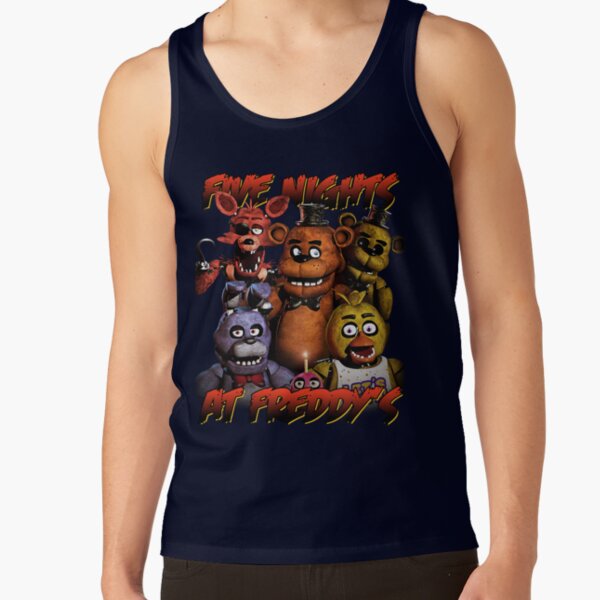 Five Nights At Freddy S Tank Top - Image 6