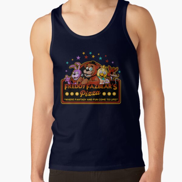 Fnafs Funny T Shirt Tank Top - Image 6