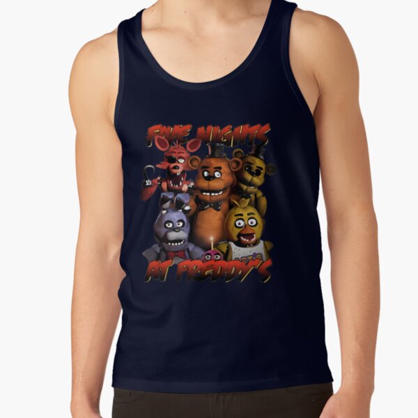 Five Nights At Freddy Tank Top - Image 6