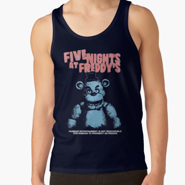 Five Nights At Freddys Retro Tank Top - Image 6