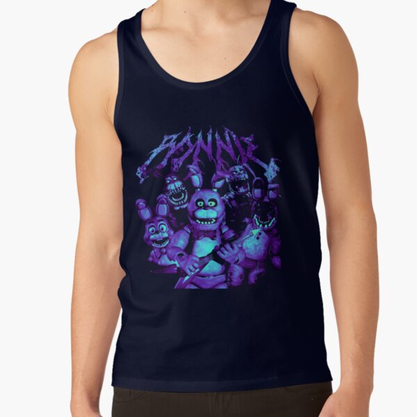Bonnie Metal Parody Tee Tank Top - Image 6