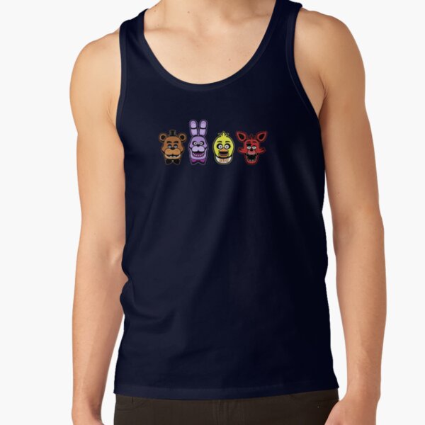 Five Nights At Freddys Tshirt Tank Top - Image 6