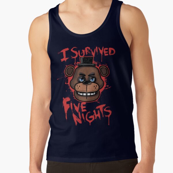 I Survived Five Nights Tank Top - Image 6