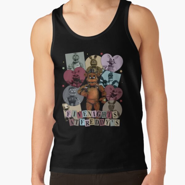 Five Nights At Freddy S Eras Style Tank Top