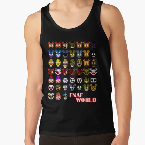 Fnaf World Tank Top - Image 4