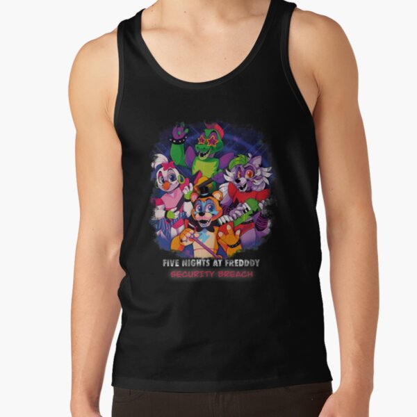 Fnaf Security Breach Tank Top