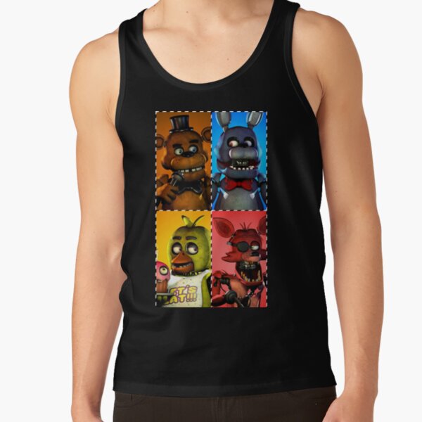 Fnaf Security Breach Tank Top - Image 2