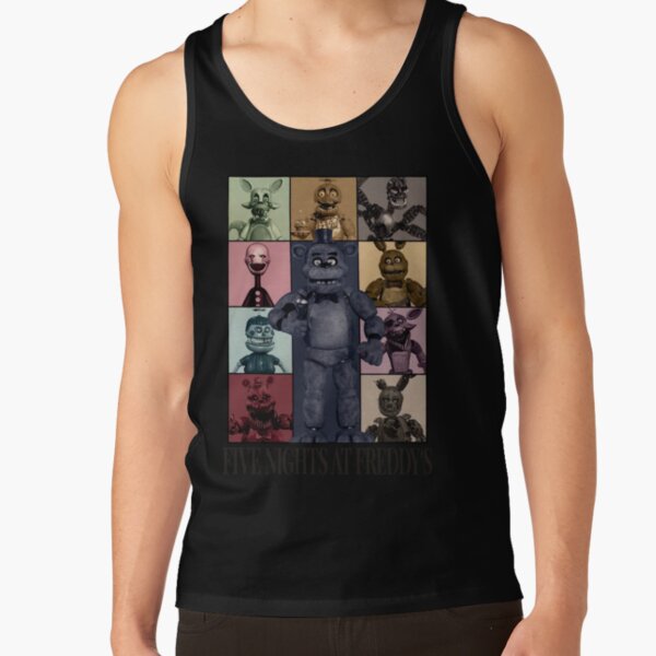 Five Nights At Freddys Eras Tour Tank Top - Image 2