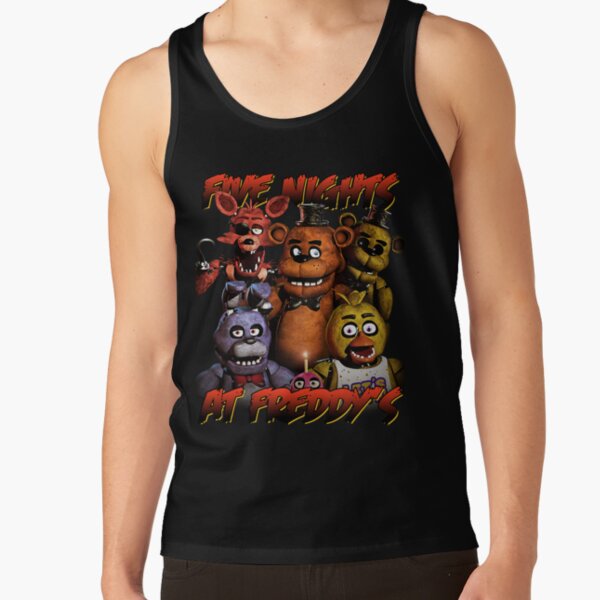 Five Nights At Freddy S Tank Top