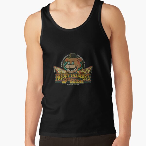 Five Nights At Freddy S Tank Top