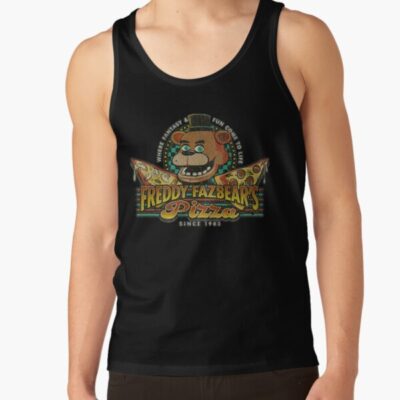 Alternative view of Five Nights At Freddy_s 1 5 Tank Top