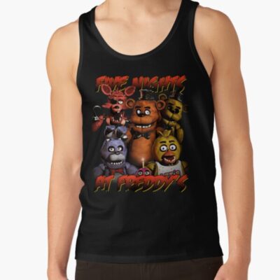 Alternative view of Five Nights At Freddy Ss Tank Top