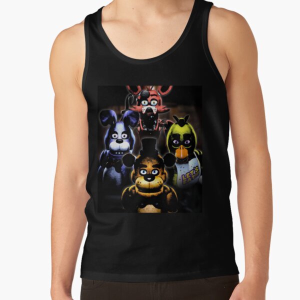 Five Nights At Freddy S Tank Top