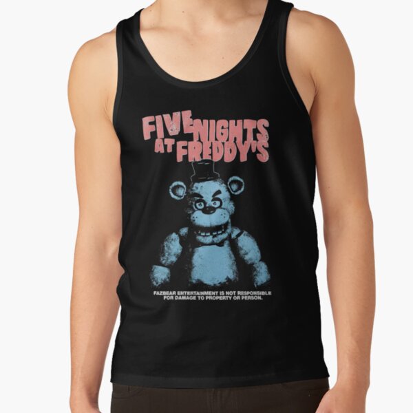 Five Nights At Freddys Retro Tank Top