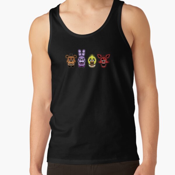 Five Nights At Freddys Tshirt Tank Top