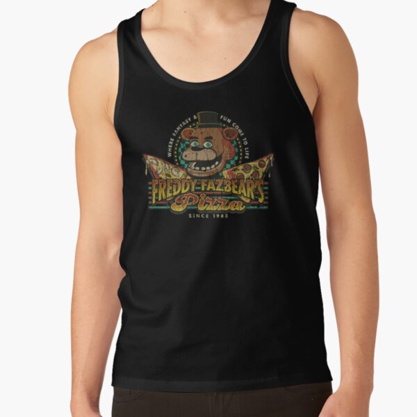 Freddy Fazbear S Pizza 1983 Tank Top