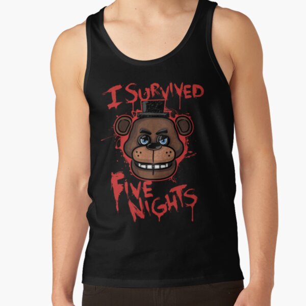 I Survived Five Nights Tank Top