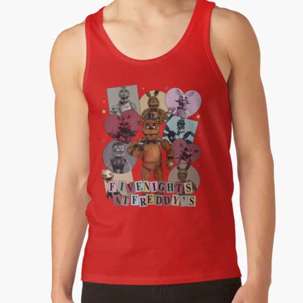 Five Nights At Freddy S Eras Style Tank Top - Image 5