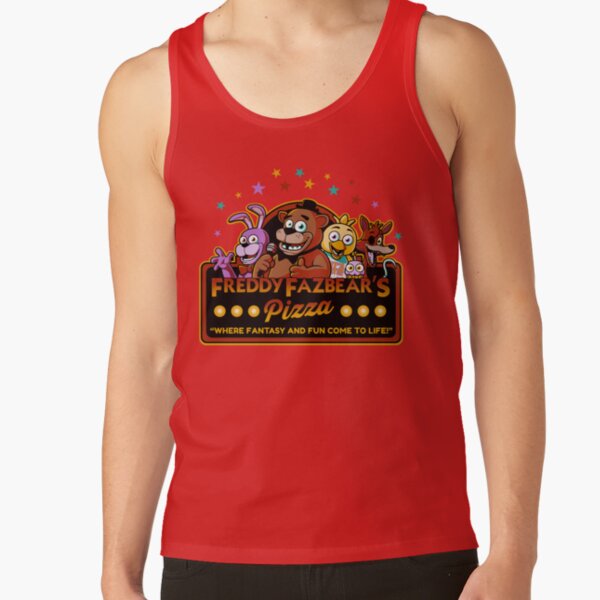 Fnaf Tank Top - Image 5