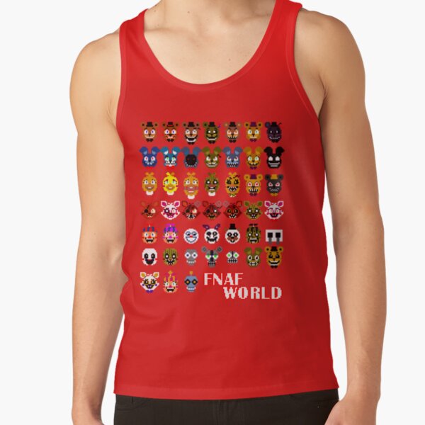 Fnaf World Tank Top - Image 6