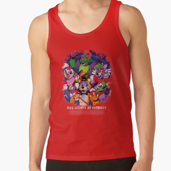 Fnaf Security Breach Tank Top - Image 5