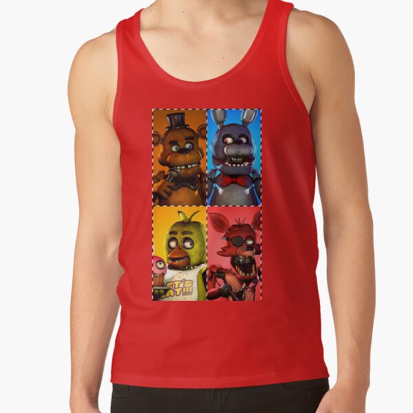 Fnaf Security Breach Tank Top - Image 5