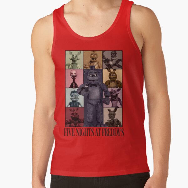 Five Nights At Freddys Eras Tour Tank Top - Image 5