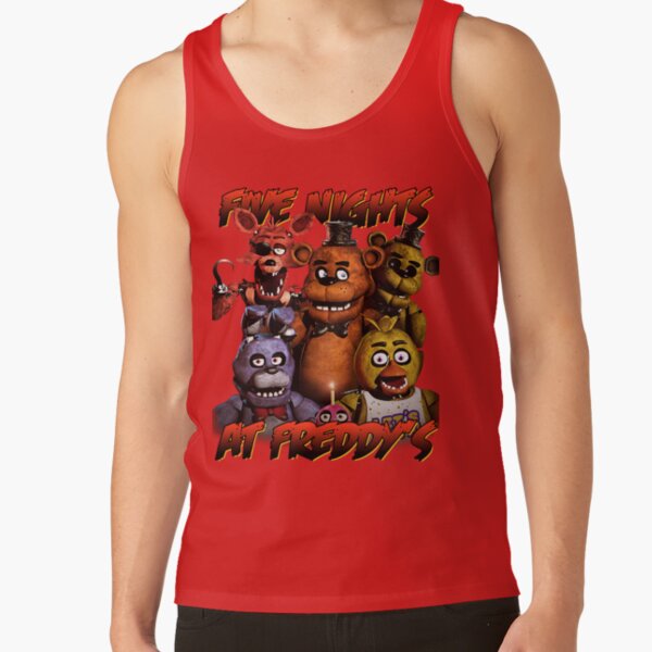 Five Nights At Freddy S Tank Top - Image 5