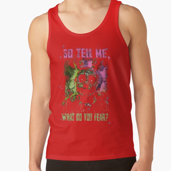 Five Nights At Freddys What Do You Fear Tank Top - Image 5