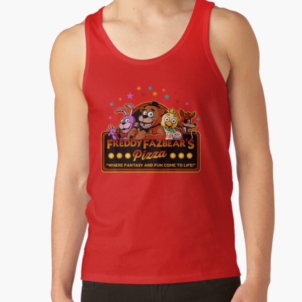 Fnafs Funny T Shirt Tank Top - Image 5