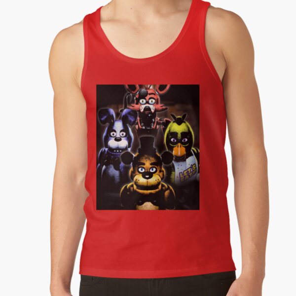 Five Nights At Freddy S Tank Top - Image 5