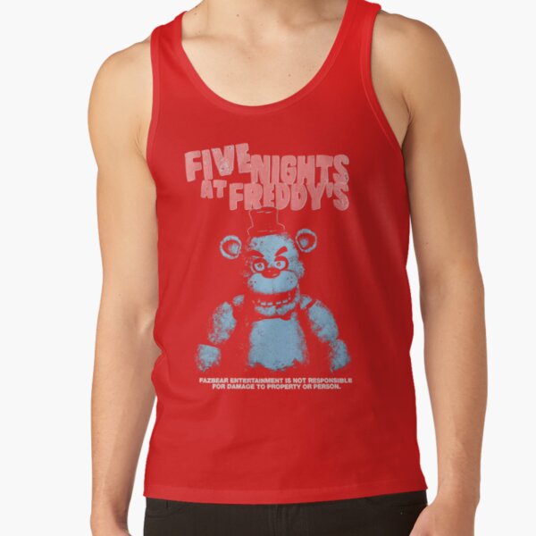 Five Nights At Freddys Retro Tank Top - Image 5
