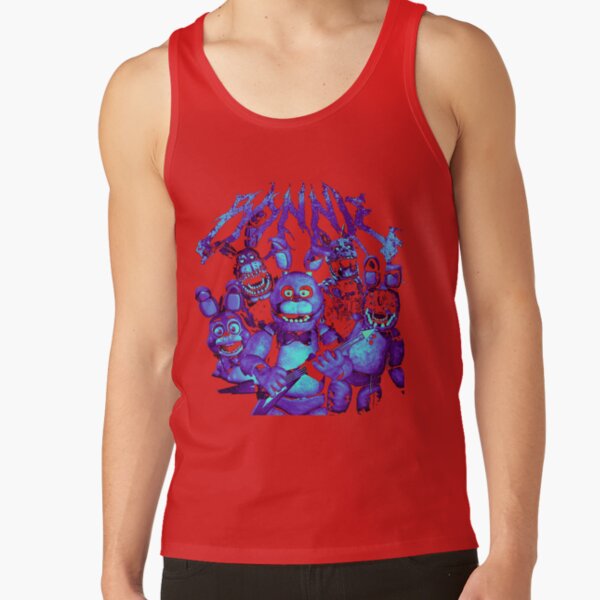Bonnie Metal Parody Tee Tank Top - Image 5