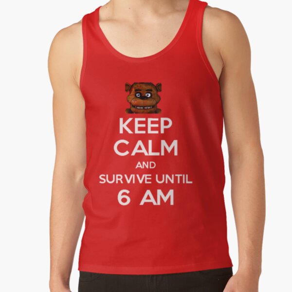 Five Nights At Freddy_s Tank Top - Image 5