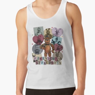 Alternative view of Five Nights At Freddy S Eras Style Tank Top