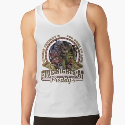 Alternative view of Five Nights At Freddys Halloween Tank Top