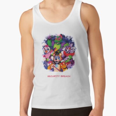 Alternative view of Fnaf Security Breach Tank Top